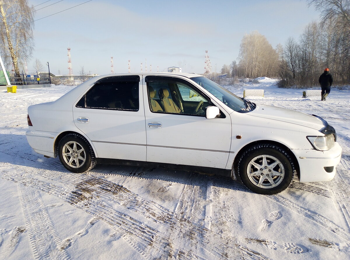 Тойота виста v50