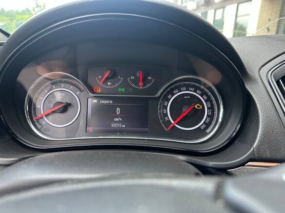 2013 Opel Insignia I Рестайлинг, коричневый, 700000 рублей - вид 13