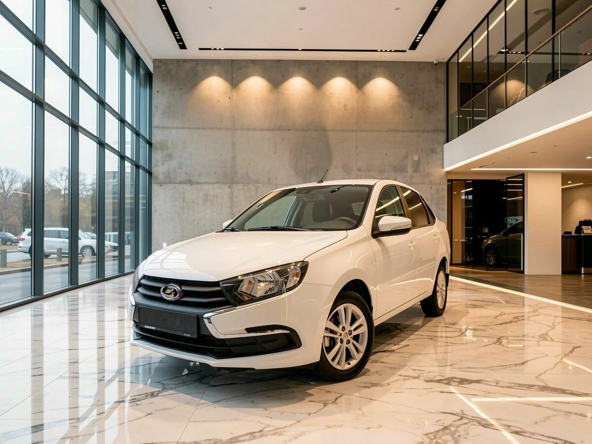 Lada (ВАЗ) Granta I Рестайлинг