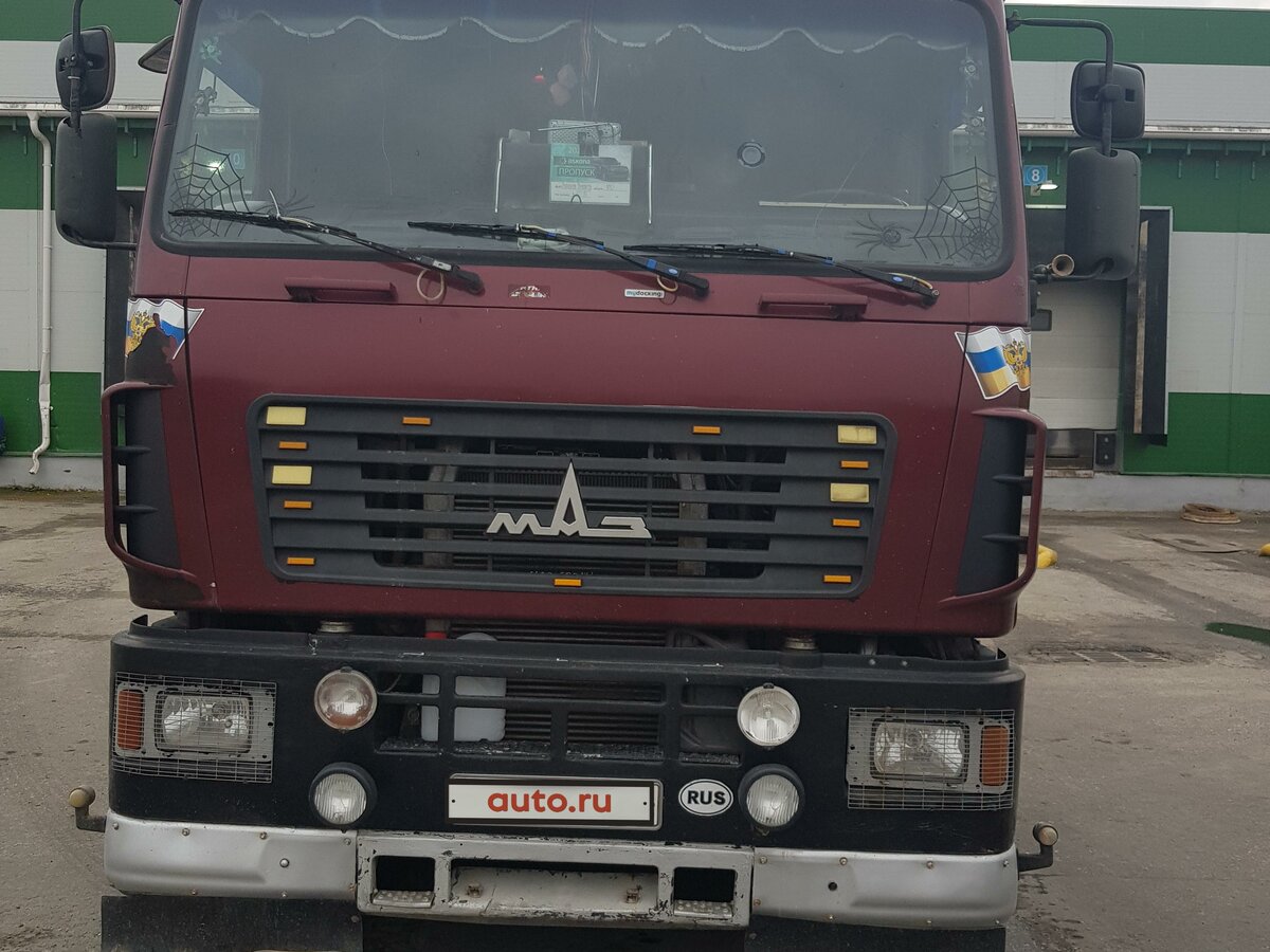 Ковры на маз 5440