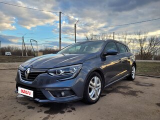 2018 Renault Megane IV, серый, 1399000 рублей, вид 1