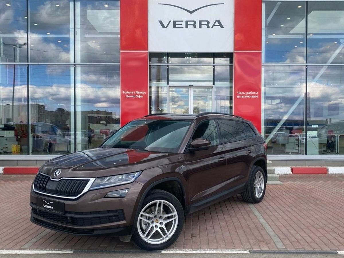 Skoda Kodiaq I
