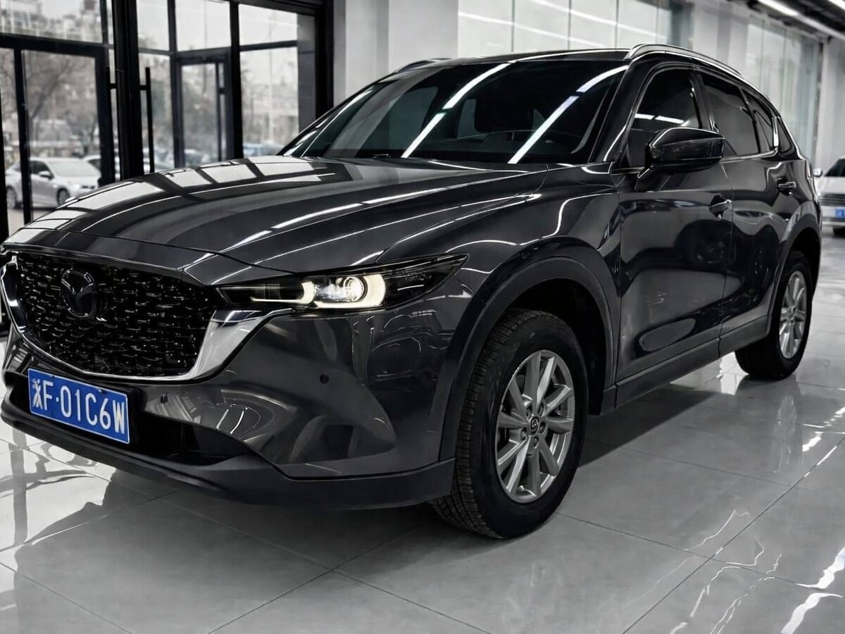 Mazda CX-5 II Рестайлинг