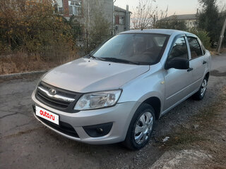 2012 Lada (ВАЗ) Granta I, серебристый, 320000 рублей, вид 1