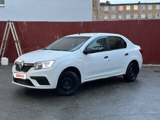 2019 Renault Logan II Рестайлинг, белый, 415000 рублей, вид 1