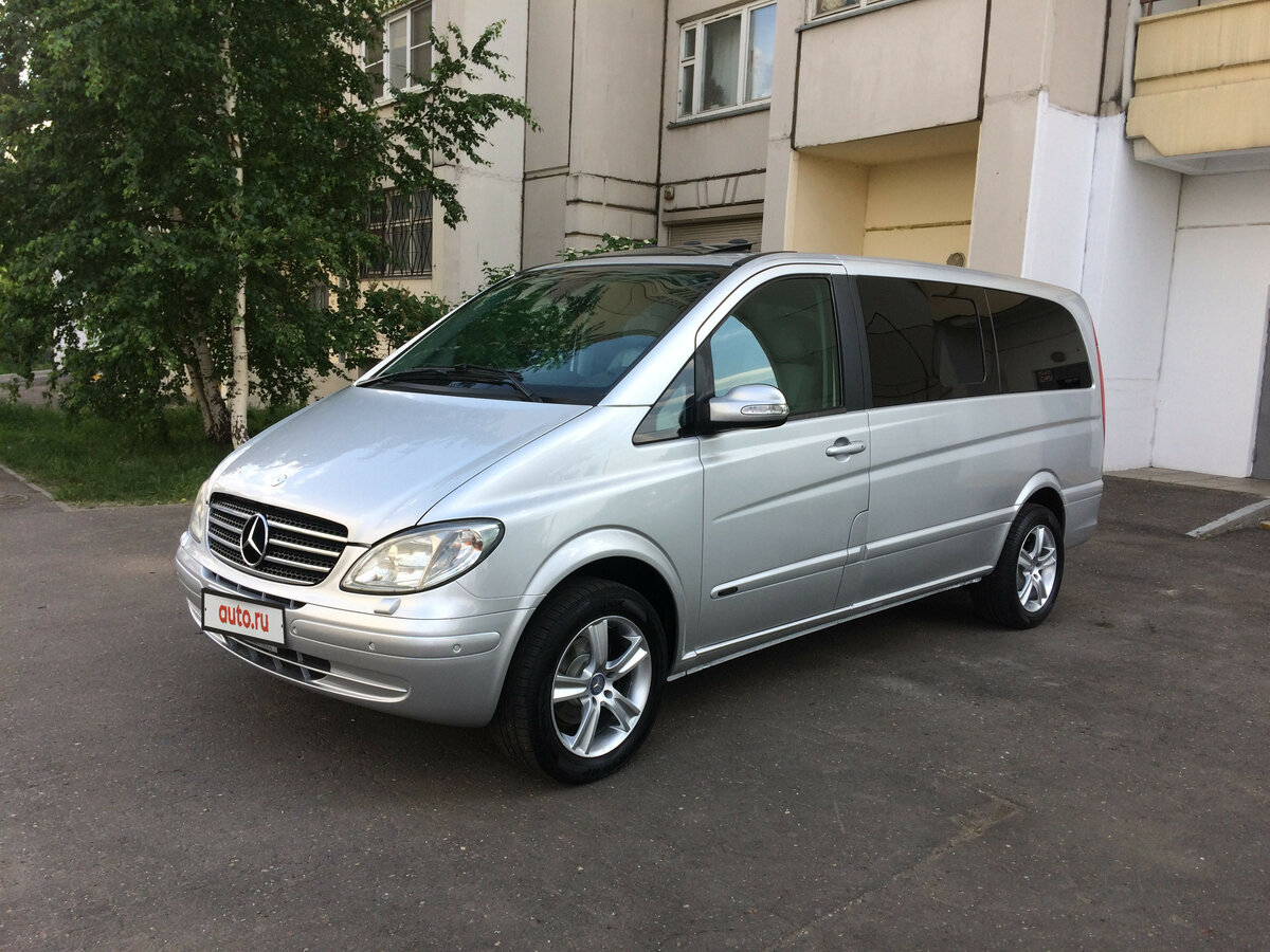 Мерседес Бенц Виано l w639 l2