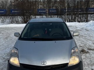 2007 Toyota Prius II Рестайлинг (XW20), серебристый, 550000 рублей, вид 1