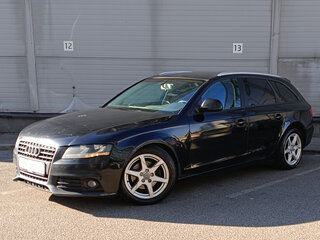 2008 Audi A4 IV (B8), чёрный, 689000 рублей, вид 1