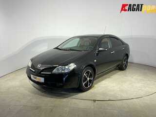 2007 Nissan Primera III (P12), чёрный, 369000 рублей, вид 1