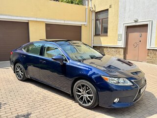 2015 Lexus ES 250 VI, синий, 2770000 рублей, вид 1