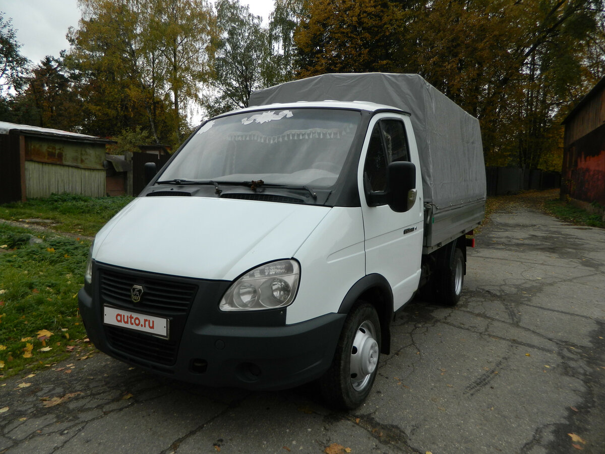 Газель белая грузовая 3300