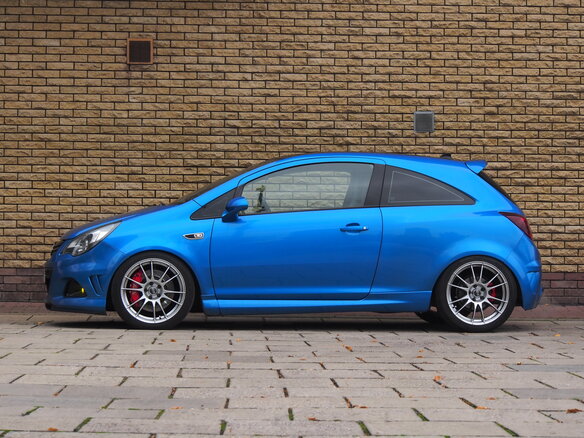 2008 Opel Corsa OPC D, голубой - вид 4