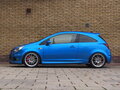 2008 Opel Corsa OPC D, голубой - вид 4
