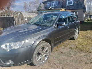 2007 Subaru Outback III Рестайлинг, серый, 830000 рублей, вид 1
