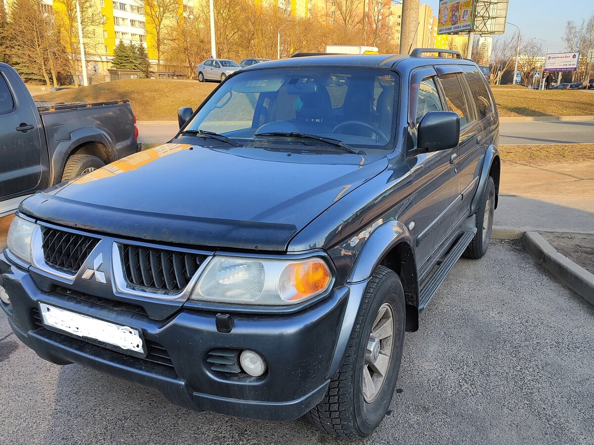Купить б/у Mitsubishi Pajero Sport I Рестайлинг 3.0 AT (177 л.с.) 4WD ...