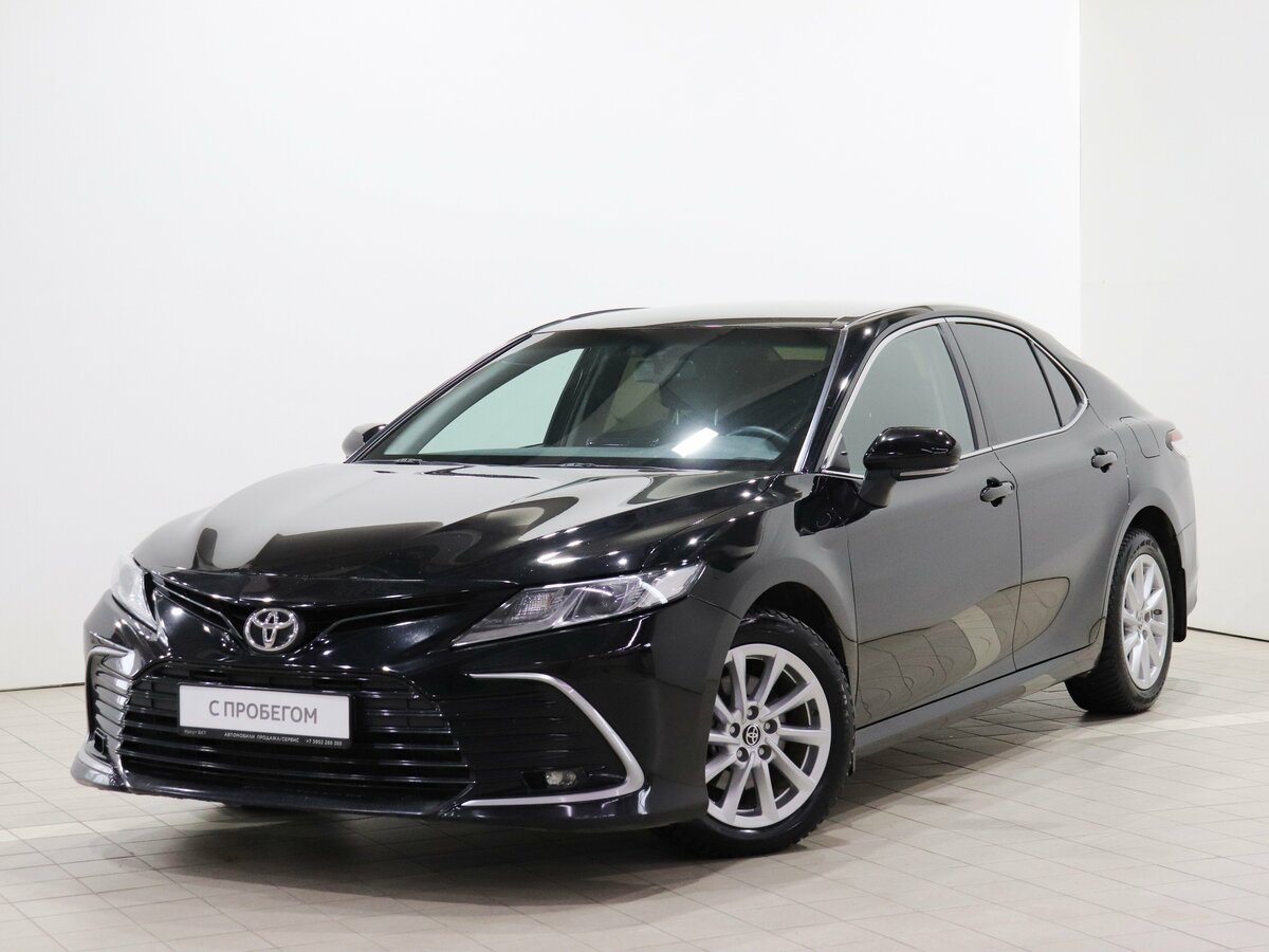 Toyota Camry VIII (XV70) Рестайлинг