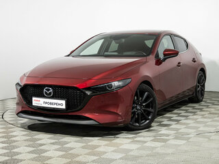 2019 Mazda 3 IV (BP), красный, 2209371 рублей, вид 1