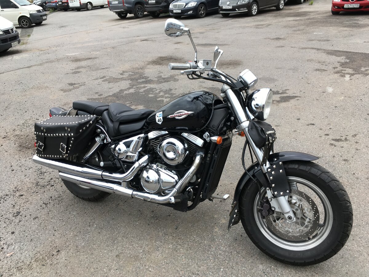 Suzuki vz400
