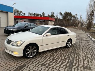 2008 Toyota Crown XII (S180), белый, 500000 рублей, вид 1
