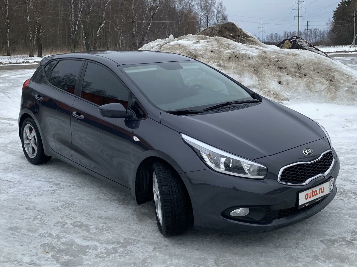 Купить б/у Kia Ceed II 1.6 MT (129 л.с.) бензин механика в Домодедово ...