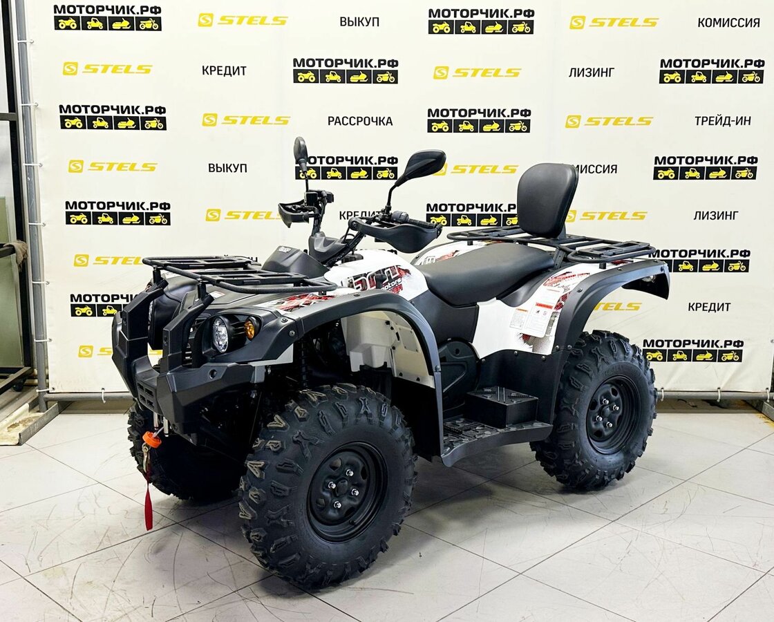 Baltmotors Striker 500 EFI