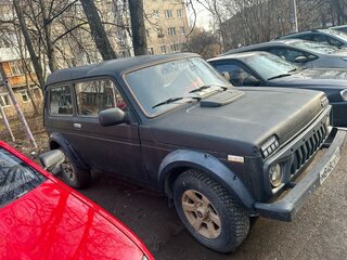 2001 Lada (ВАЗ) 2121 (4x4) Фора I Рестайлинг, чёрный, 350000 рублей, вид 1