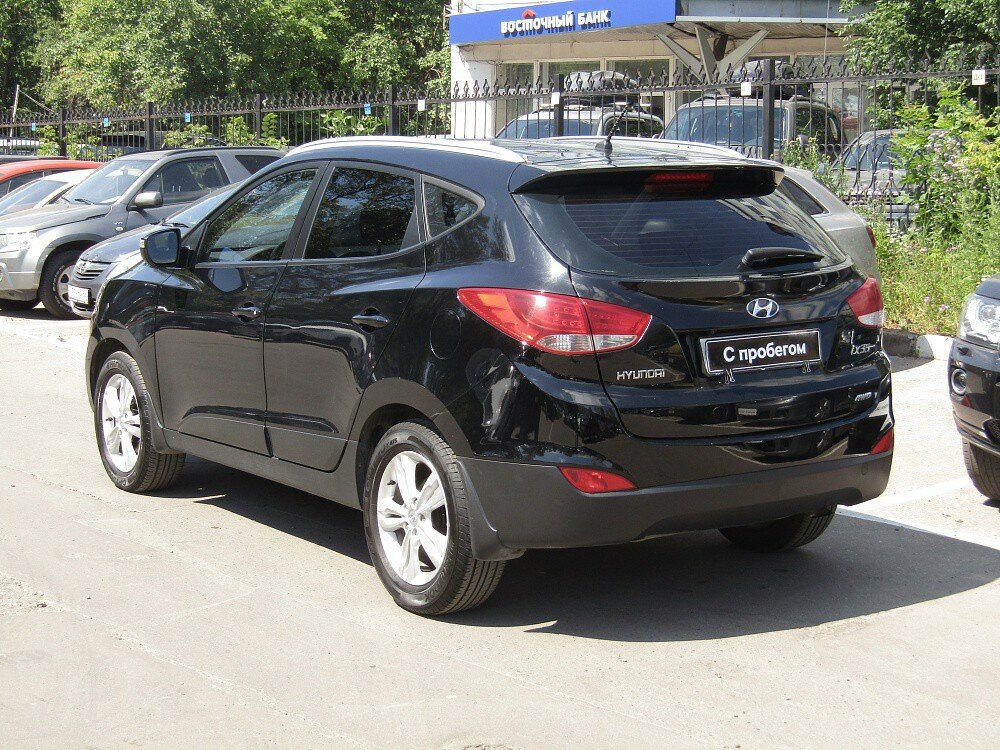 2012 Hyundai ix35 I, чёрный - вид 3
