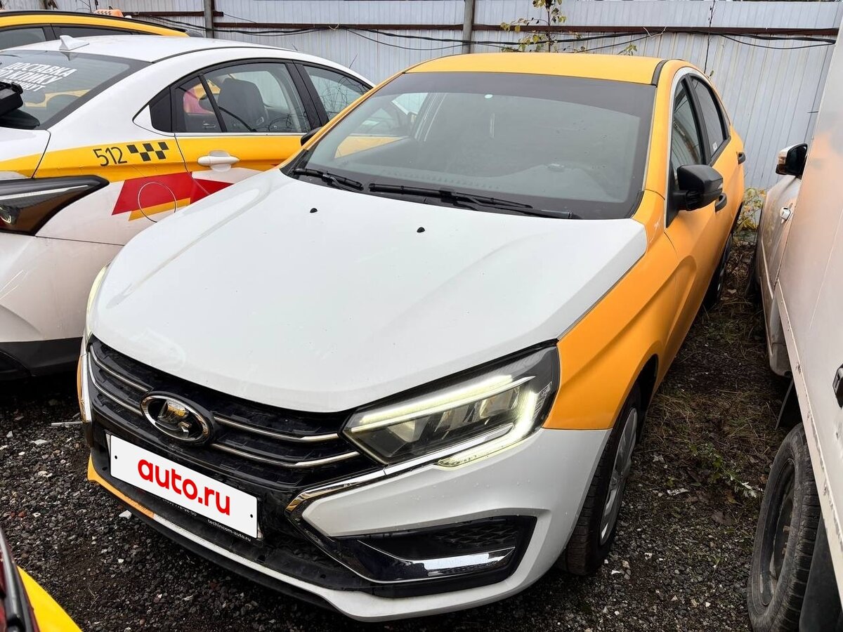 Lada (ВАЗ) Vesta I Рестайлинг (NG)