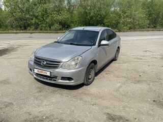2014 Nissan Almera III (G15), серебристый, 500000 рублей, вид 1