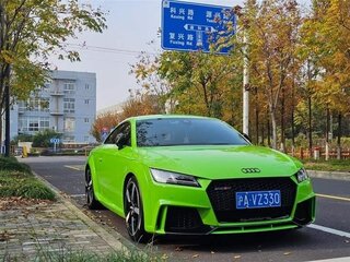 2020 Audi TT RS III (8S) Рестайлинг, зелёный, 8290000 рублей, вид 1