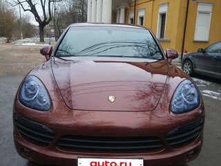 2011 Porsche Cayenne S Hybrid II (958), коричневый, 3000000 рублей, вид 1