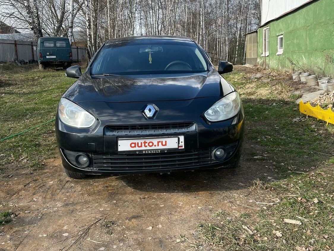Купить б/у Renault Fluence I 1.6 MT (106 л.с.) бензин механика в Туле ...