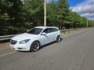 2009 Opel Insignia I, белый, 810000 рублей, вид 1