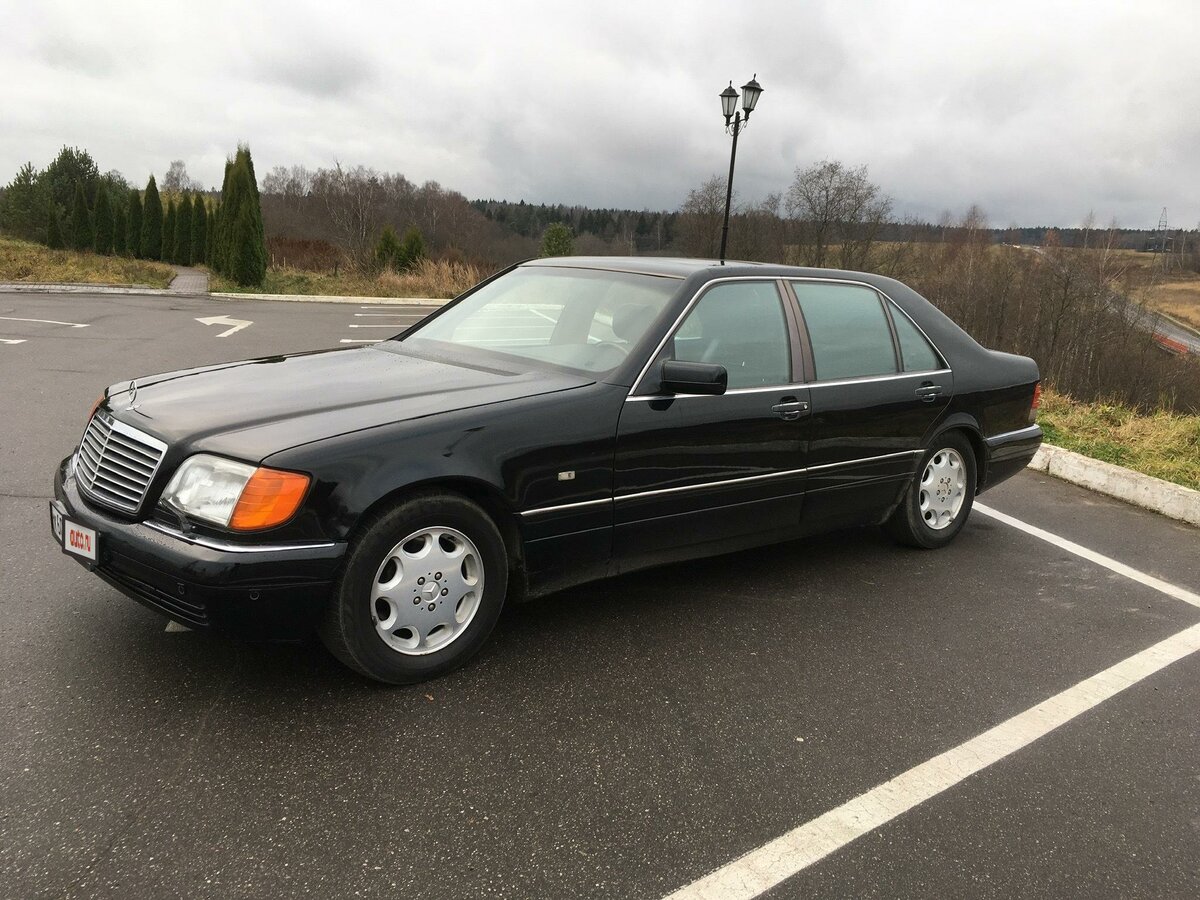 S600 Mercedes Глазастик