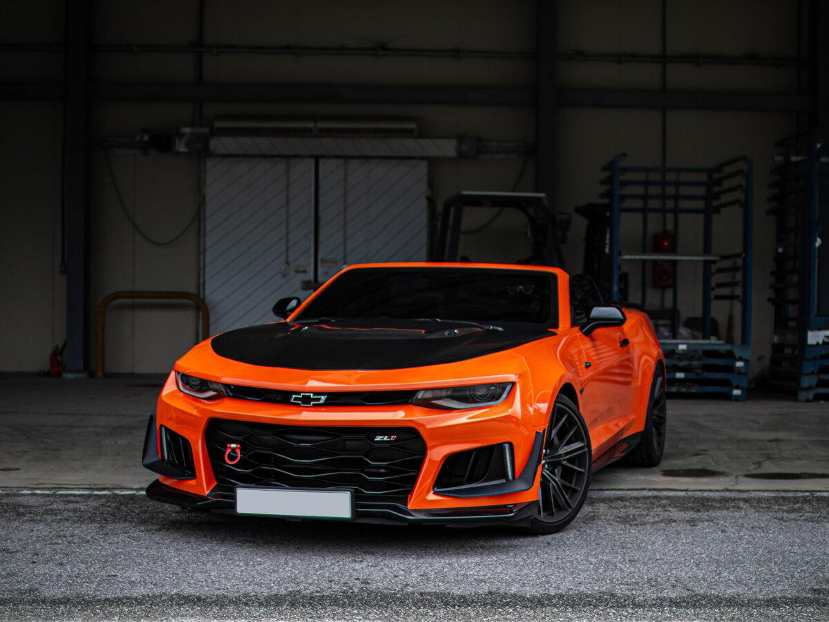 Купить б/у Chevrolet Camaro VI ZL1 6.2 AT (660 л.с.) бензин автомат во ...