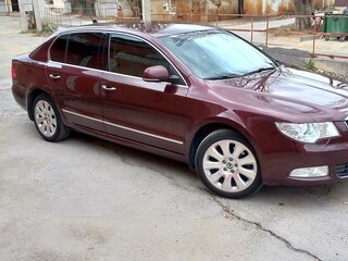 2008 Skoda Superb II, пурпурный, 1250000 рублей, вид 1