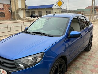 2020 Lada (ВАЗ) Granta I Рестайлинг, синий, 795000 рублей, вид 1