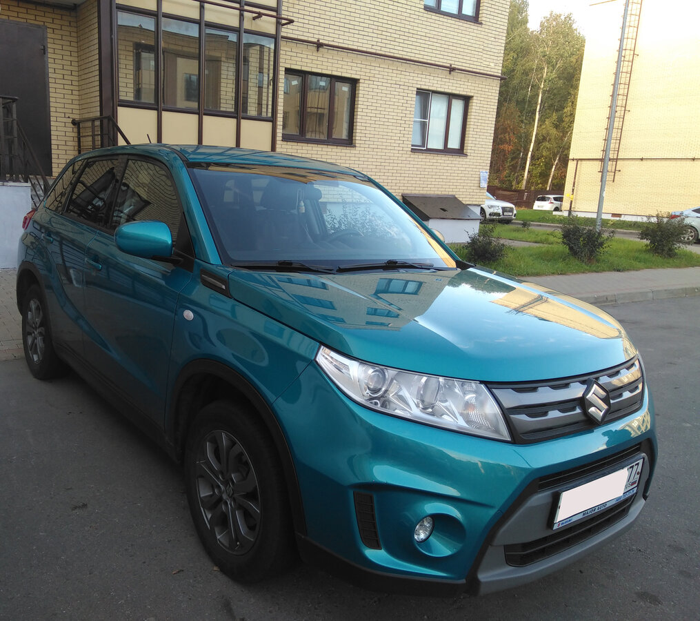 Купить б/у Suzuki Vitara II 1.6 MT (117 л.с.) 4WD бензин