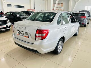 2024 Lada (ВАЗ) Granta I Рестайлинг, серебристый, 770000 рублей, вид 5
