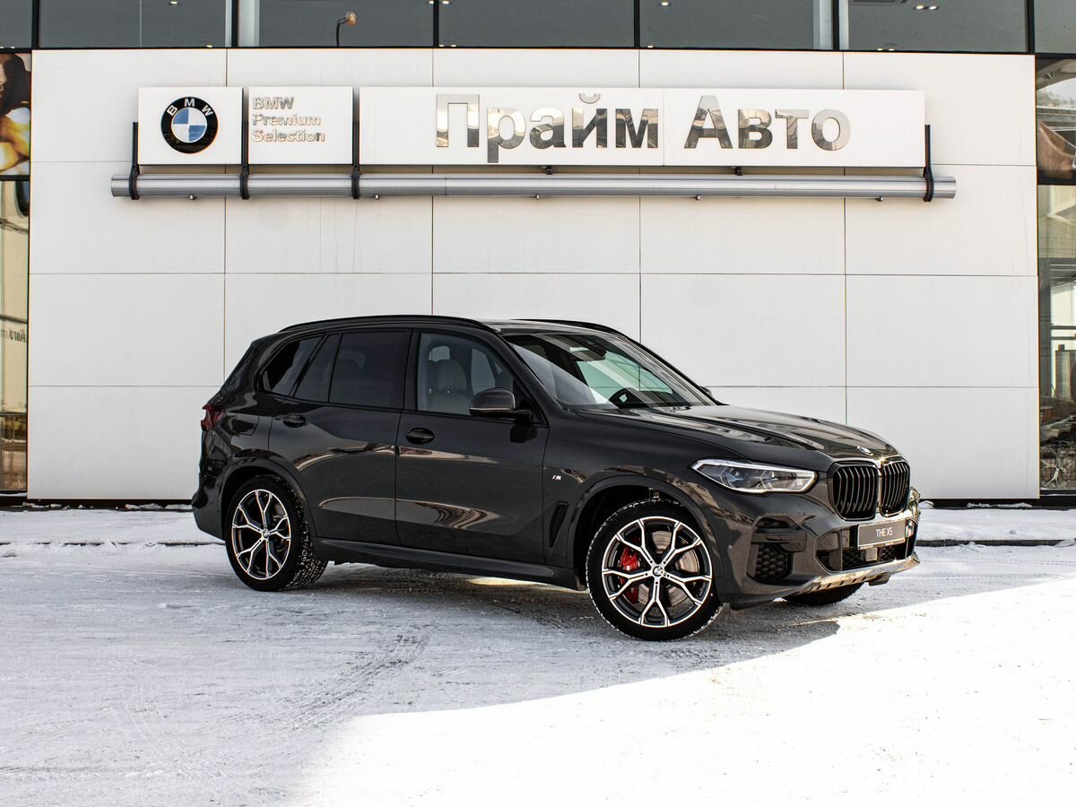 Купить новый BMW X5 IV (G05/G18) 40d 3.0d AT (340 л.с.) 4WD дизель ...