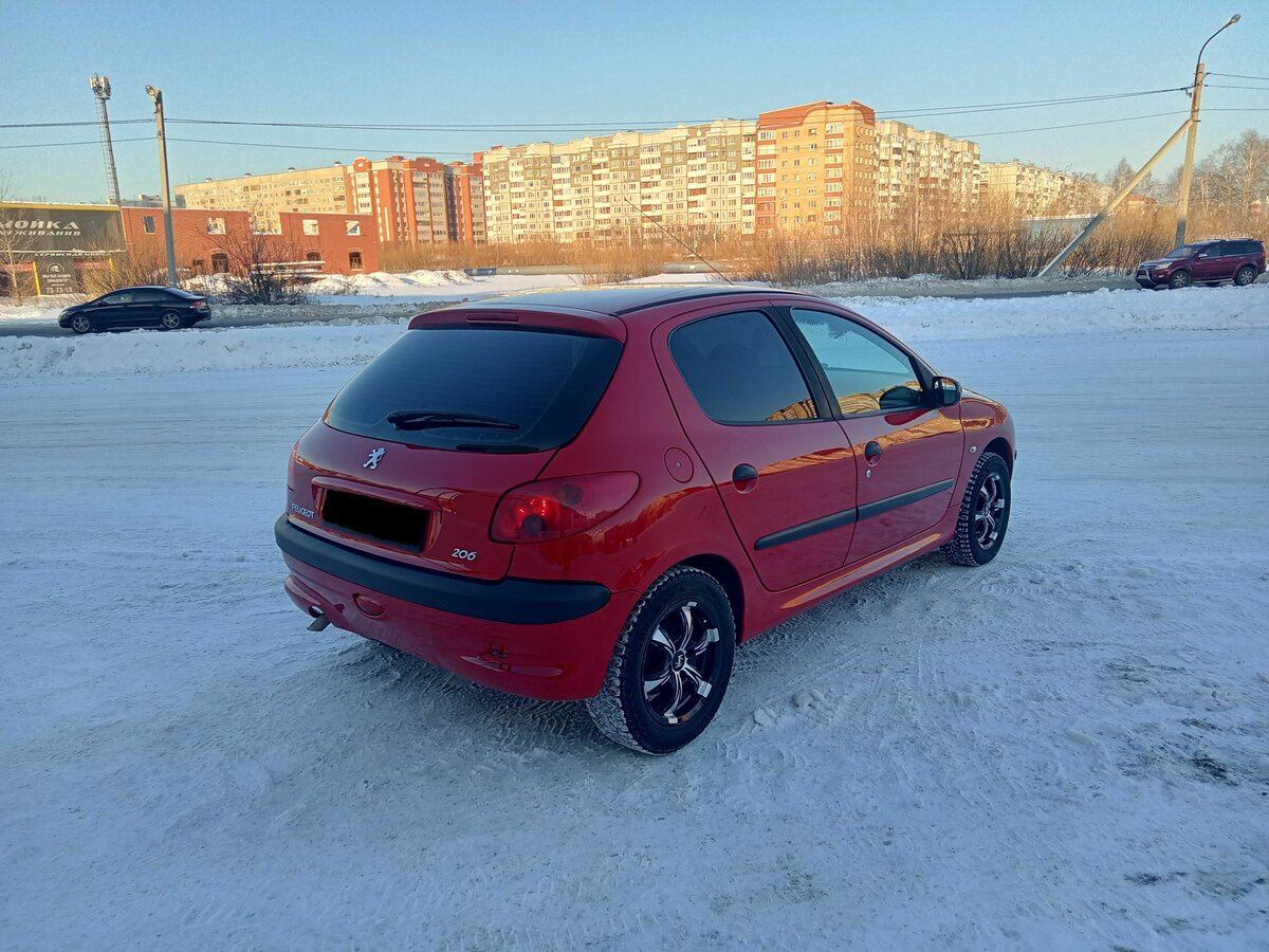 Купить б/у Peugeot 206 1998-2012 1.4 AT (75 л.с.) бензин автомат в ...