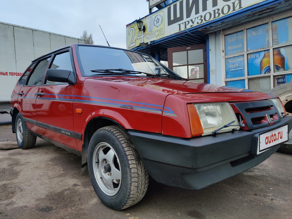 Купить б/у LADA (ВАЗ) 2109 1987-2006 1.3 MT (64 л.с.) бензин механика в ...