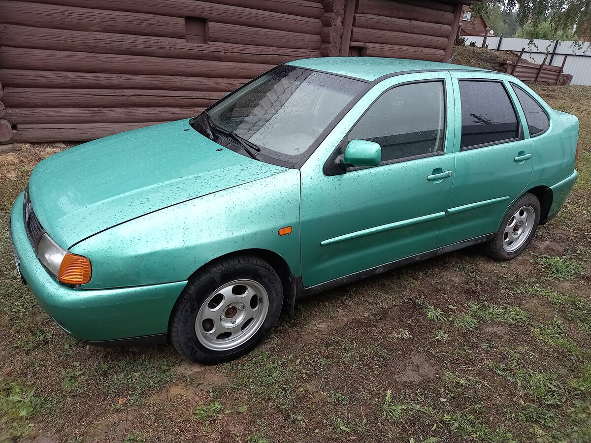 Купить б/у Volkswagen Polo III 1.6 MT (75 л.с.) бензин механика в ...
