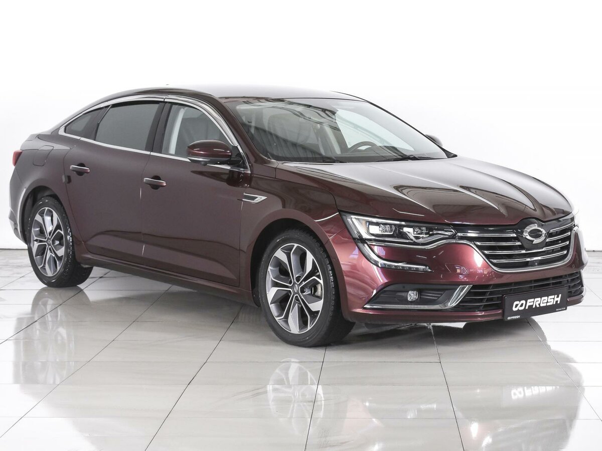 Купить б/у Renault Samsung SM6 I 2.0 AMT (150 л.с.) бензин робот в ...