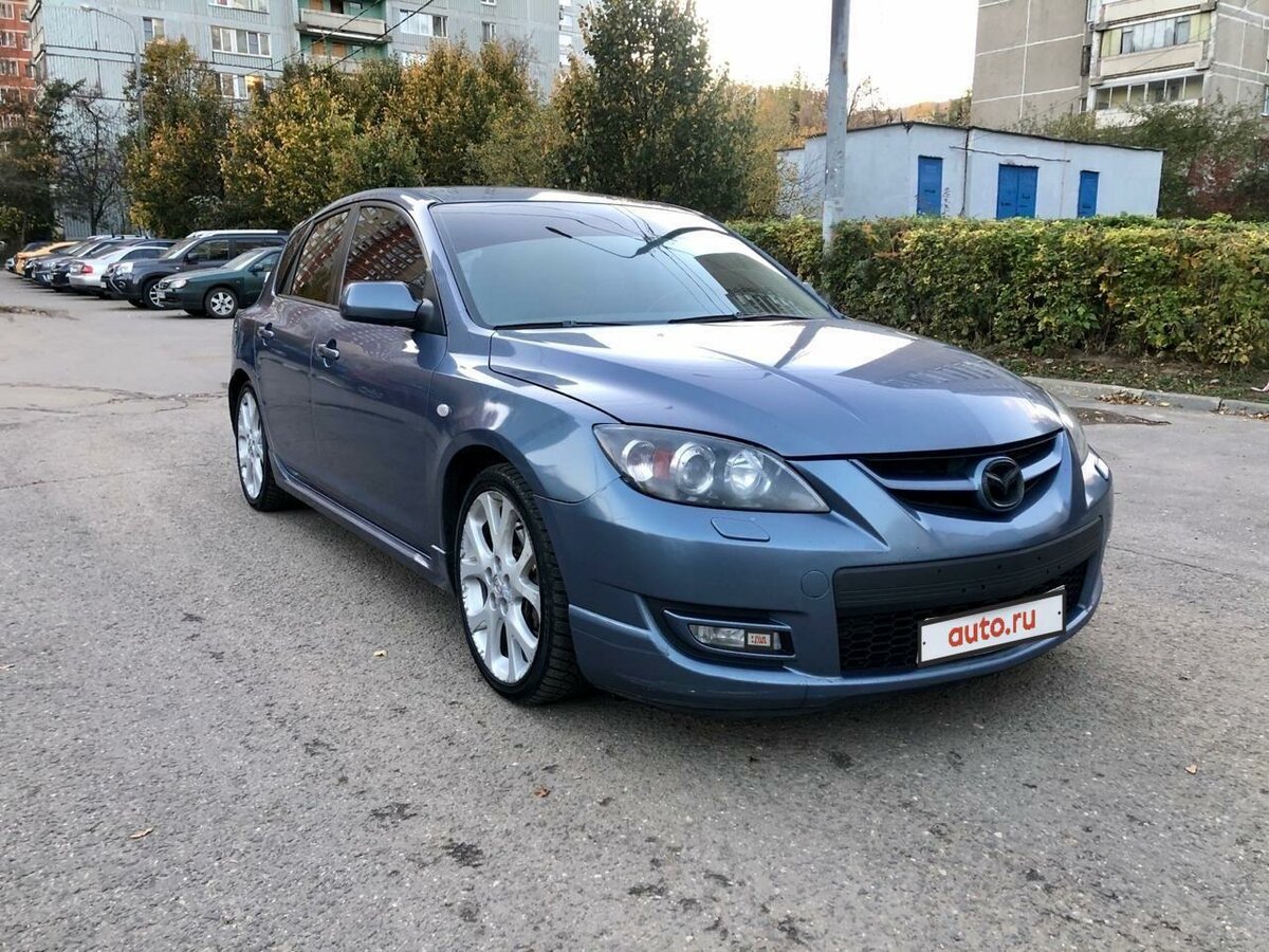 Mazda 3 mps 2007