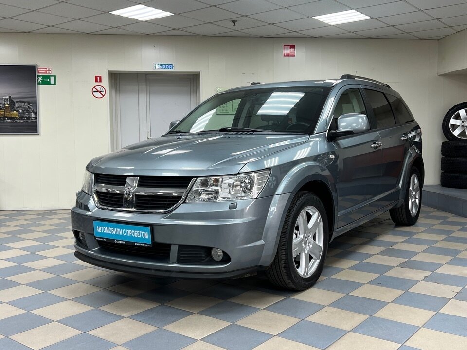 Купить б/у Dodge Journey I 2.7 AT (185 л.с.) бензин автомат в Москве ...