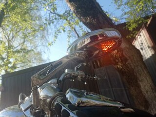 2004 Honda VTX 1300, синий, 550000 рублей, вид 2