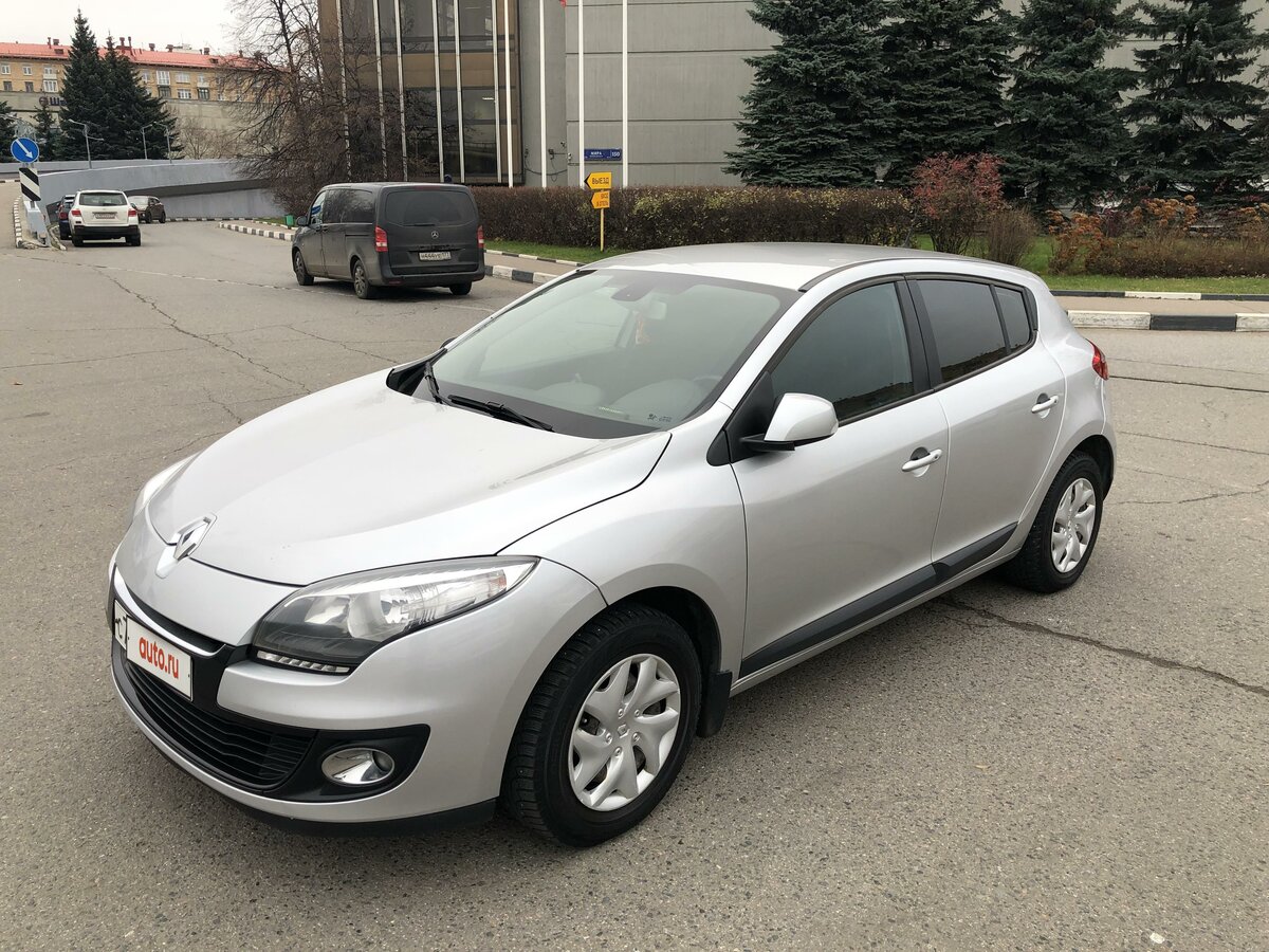 Купить б/у Renault Megane III Рестайлинг 1.6 CVT (114 л.с.) бензин ...