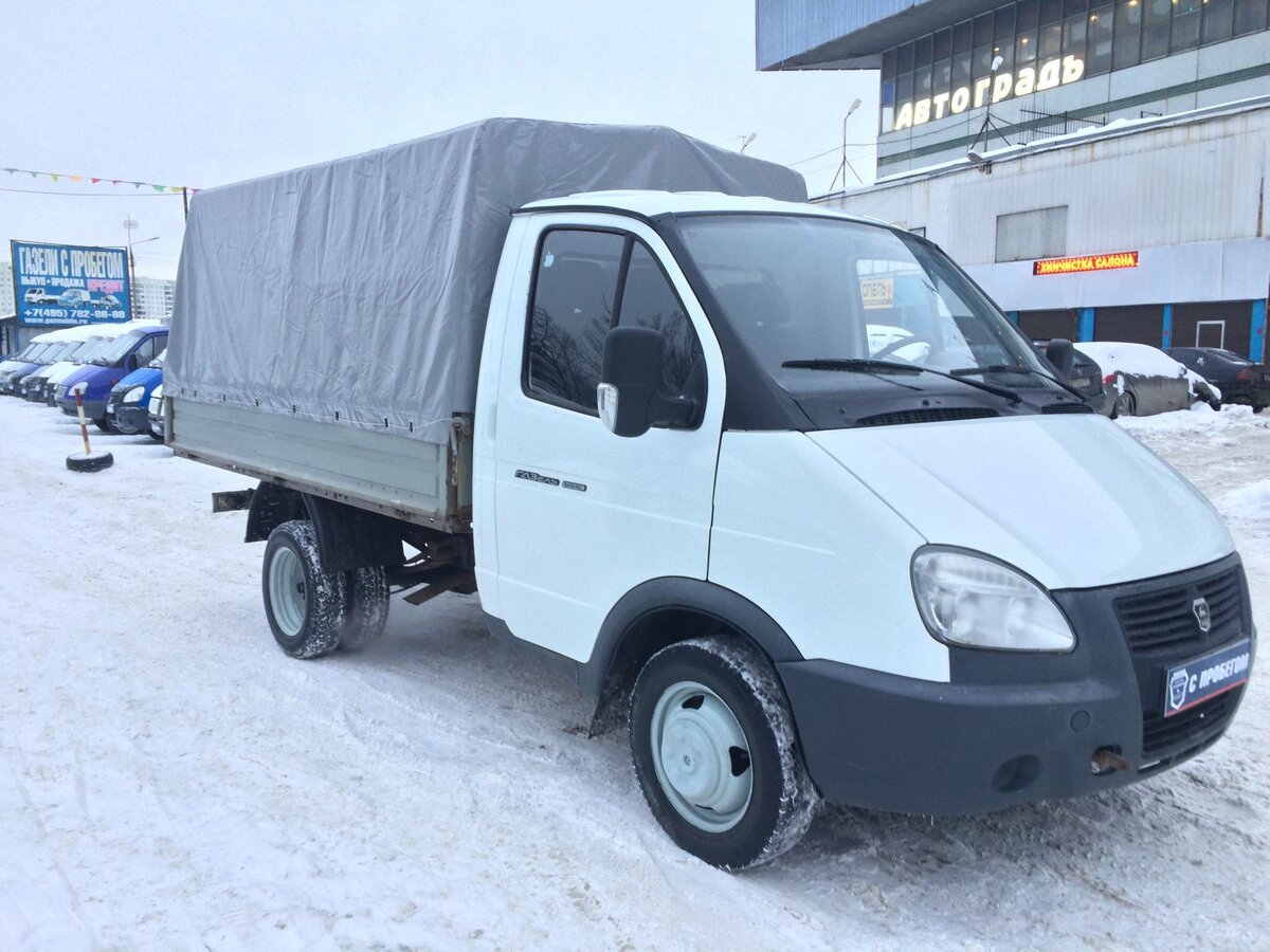 Белый газ 3302 фото
