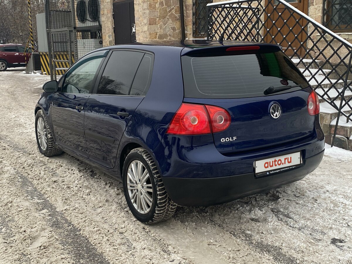 Купить б/у Volkswagen Golf V 1.4 MT (80 л.с.) бензин